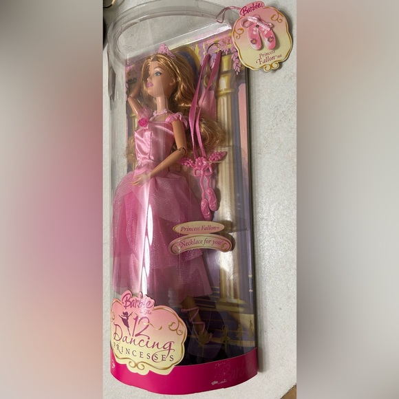 Barbie in The 12 Dancing Princesses.